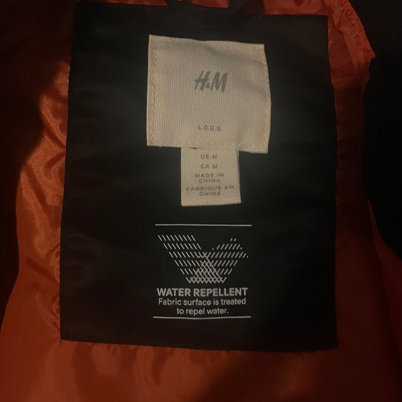 NEVER WORN *** H&M bomber size MEDIUM - Picture 4 of 4